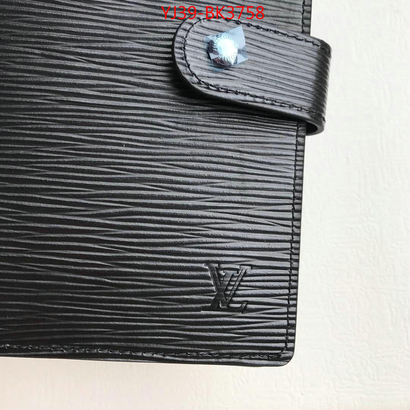 LV Bags(4A)-Wallet,shop designer ,ID: BK3758,$:39USD