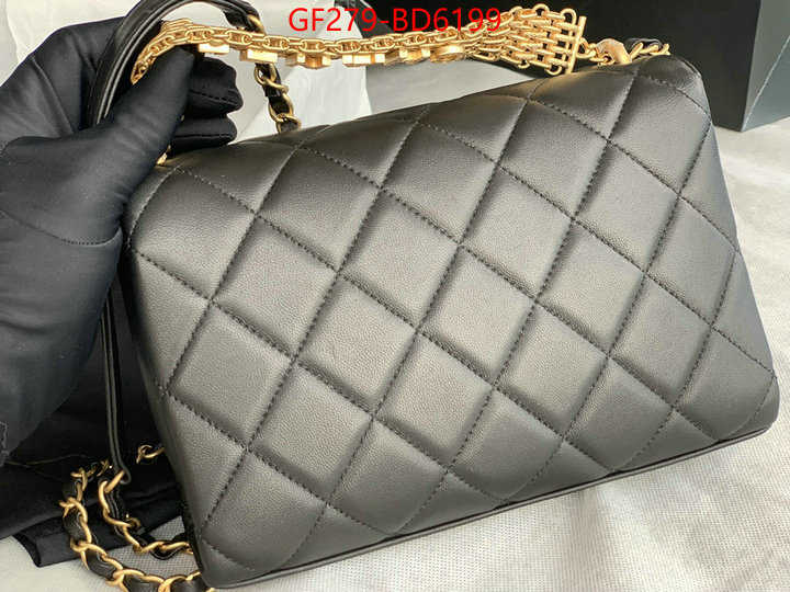 Chanel Bags(TOP)-Diagonal-,ID: BD6199,$: 279USD