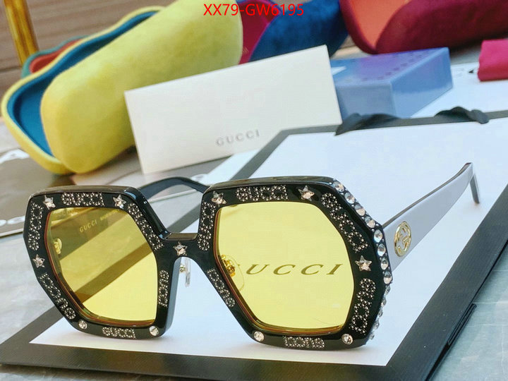 Glasses-Gucci,top quality , ID: GW6195,$: 79USD