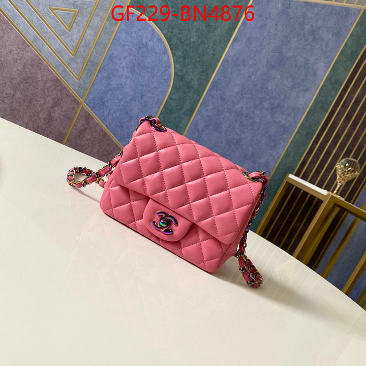 Chanel Bags(TOP)-Diagonal-,ID: BN4876,$: 229USD