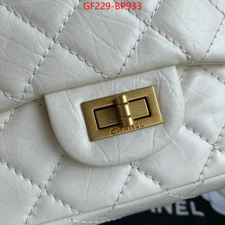 Chanel Bags(TOP)-Diagonal-,ID: BP933,$: 229USD