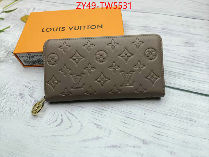 LV Bags(4A)-Wallet,top grade ,ID: TW5531,$: 49USD