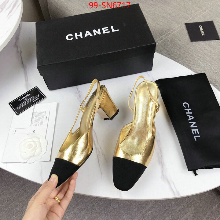 Women Shoes-Chanel,aaaaa+ replica designer , ID: SN6717,$: 99USD