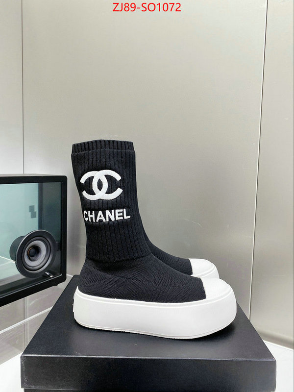 Women Shoes-Chanel,designer 1:1 replica , ID: SO1072,$: 89USD