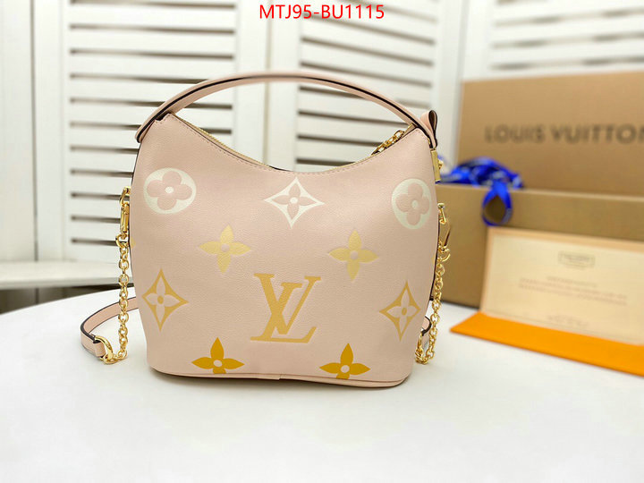 LV Bags(4A)-Pochette MTis Bag-Twist-,ID: BU1115,