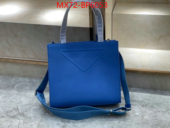 Prada Bags(4A)-Handbag-,cheap replica designer ,ID: BP6053,$: 72USD