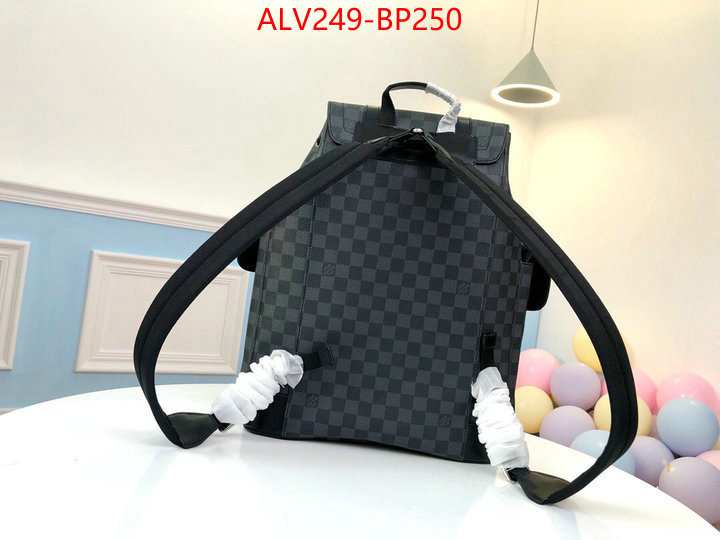 LV Bags(TOP)-Backpack-,ID: BP250,$:249USD