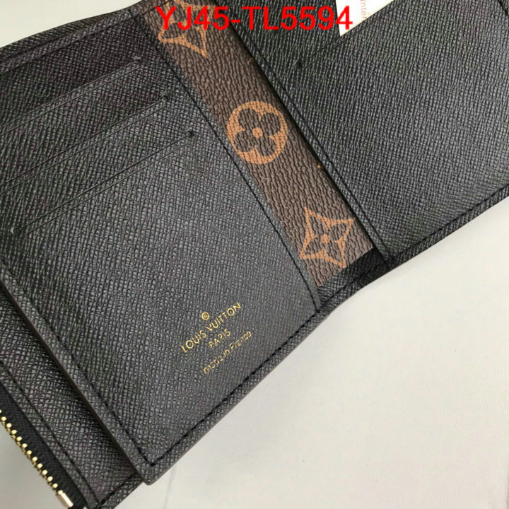 LV Bags(4A)-Wallet,ID: TL5594,$: 49USD