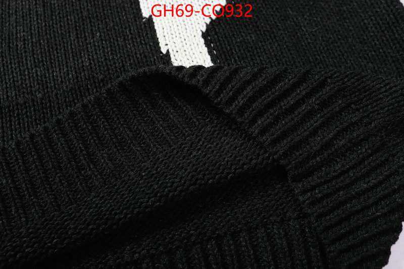 Clothing-LV,what , ID: CO932,$: 69USD