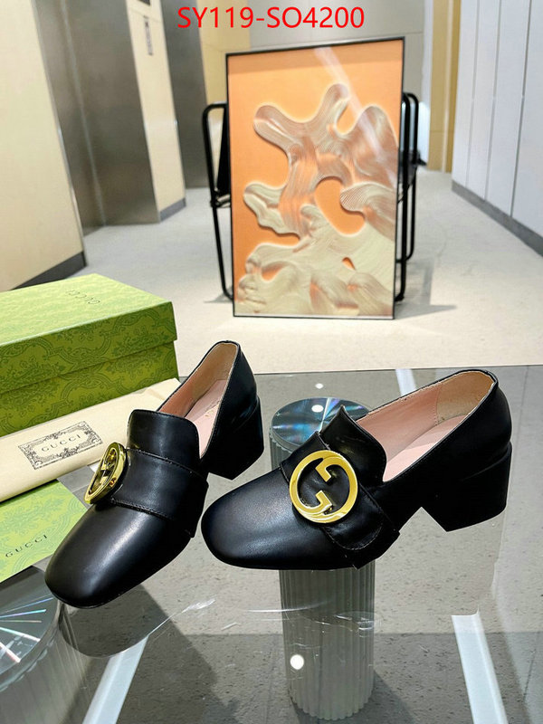 Women Shoes-Gucci,mirror quality , ID: SO4200,$: 119USD