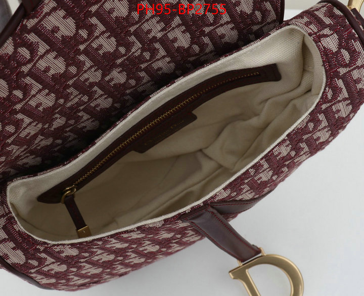 Dior Bags(4A)-Saddle-,ID: BP2755,$: 95USD