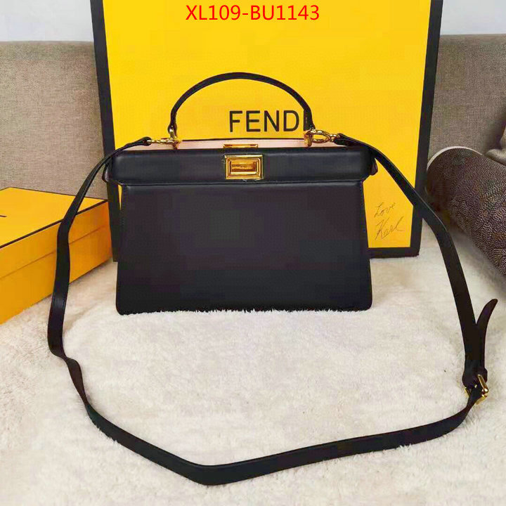 Fendi Bags(4A)-Peekaboo,2023 luxury replicas ,ID: BU1143,$: 109USD