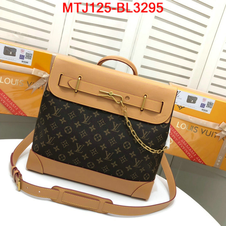 LV Bags(4A)-Backpack-,replcia cheap ,ID: BL3295,$: 125USD