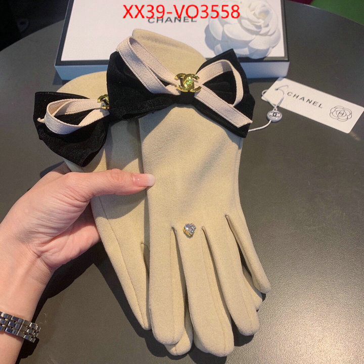 Gloves-Chanel,where can i buy the best 1:1 original , ID: VO3558,$: 39USD