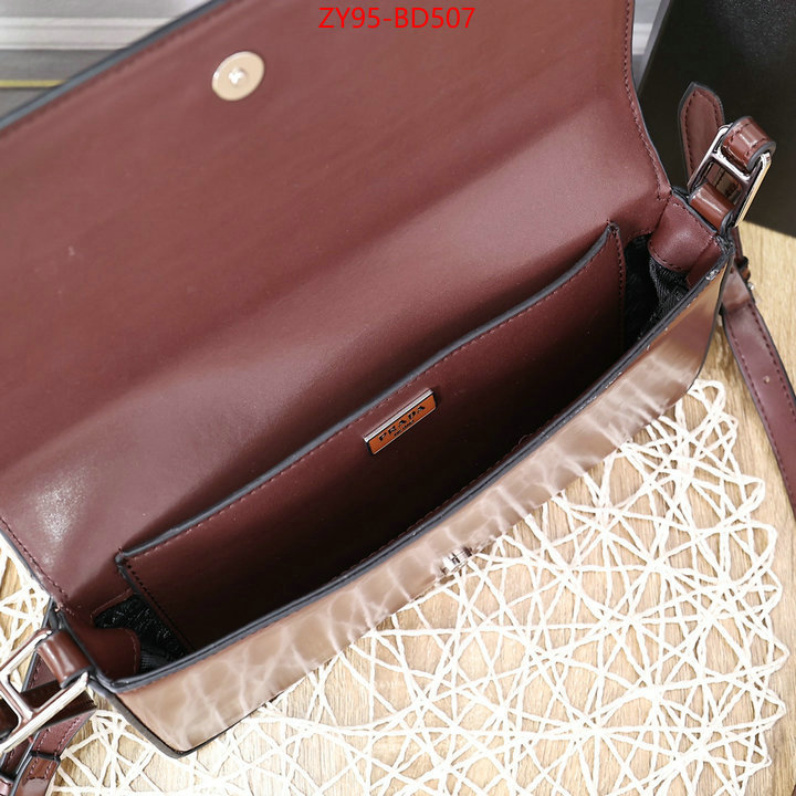 Prada Bags(4A)-Diagonal-,high-end designer ,ID: BD507,$: 95USD