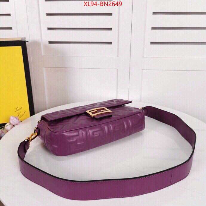 Fendi Bags(4A)-Baguette-,best quality replica ,ID: BN2649,$: 94USD