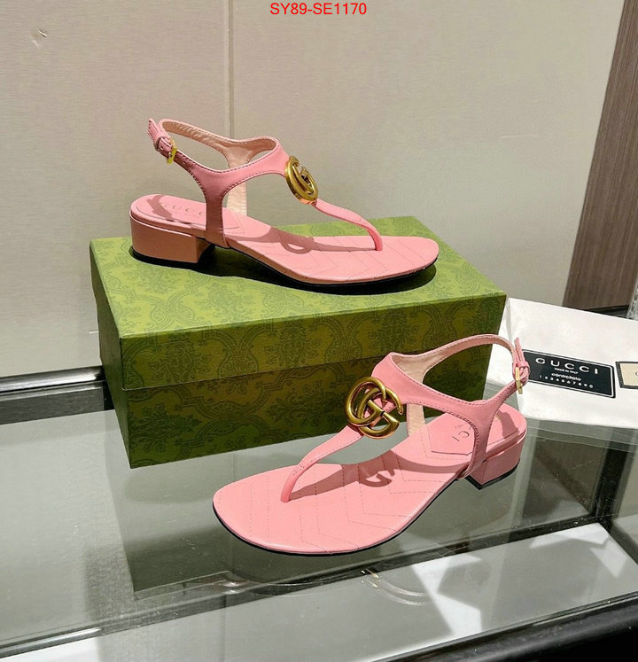 Women Shoes-Gucci,where quality designer replica , ID: SE1170,$: 89USD