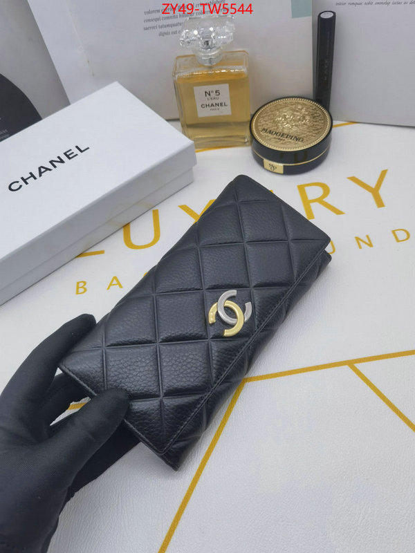 Chanel Bags(4A)-Wallet-,ID: TW5544,$: 49USD