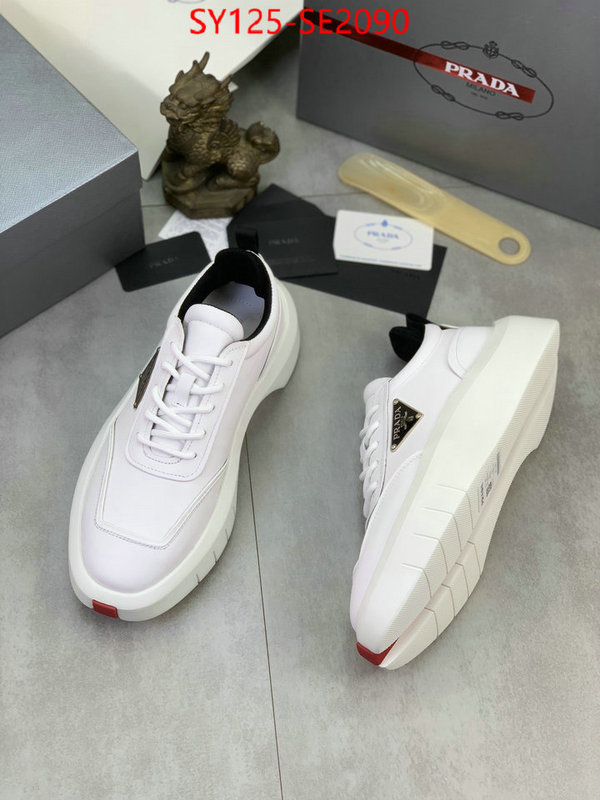 Men Shoes-Prada,designer wholesale replica , ID: SE2090,$: 125USD