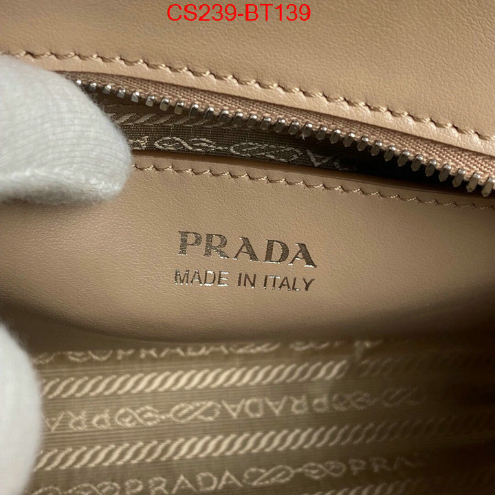 Prada Bags(TOP)-Diagonal-,ID: BT139,$: 239USD