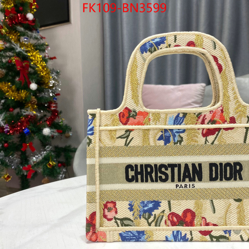 Dior Bags(TOP)-Book Tote-,ID: BN3599,$: 109USD