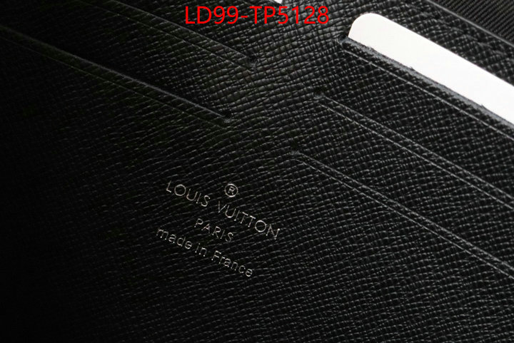 LV Bags(TOP)-Wallet,ID: TP5128,$: 99USD