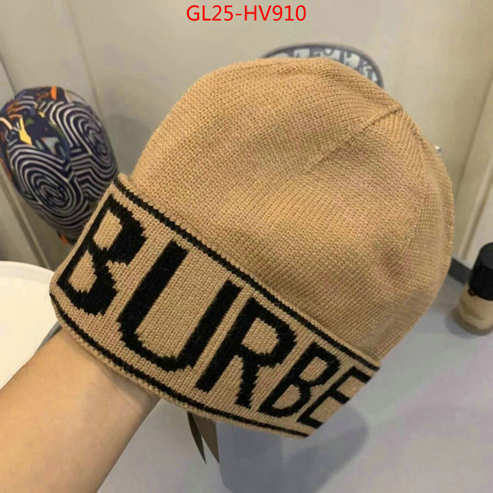 Cap (Hat)-Burberry,luxury fake , ID: HV910,$: 25USD