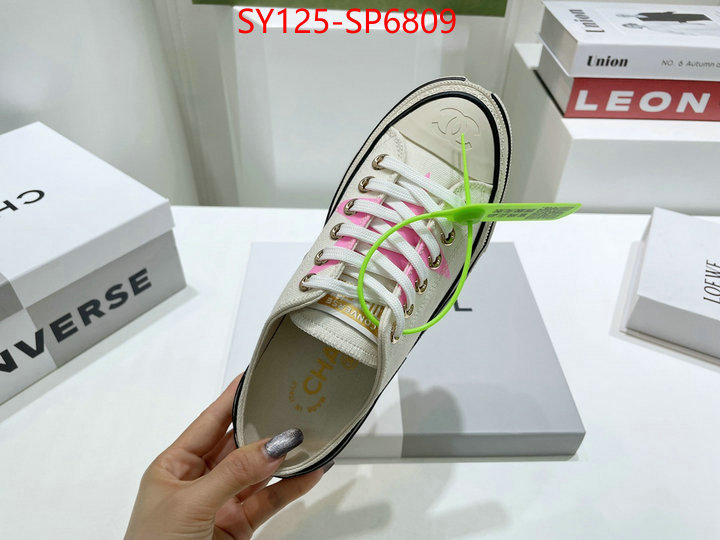 Women Shoes-Chanel,replica us , ID: SP6809,$: 125USD