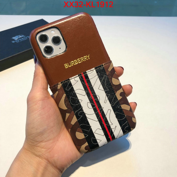 Phone case-Burberry,fashion , ID: KL1912,$: 32USD