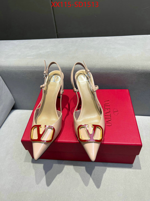 Women Shoes-Valentino,high quality customize , ID: SD1513,$: 115USD