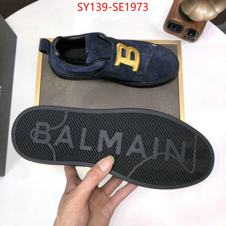 Men Shoes-Balmain,high quality designer replica , ID: SE1973,$: 139USD