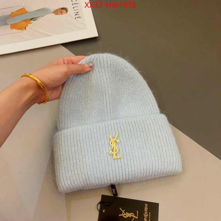 Cap (Hat)-YSL,shop now , ID: HW1638,$: 32USD