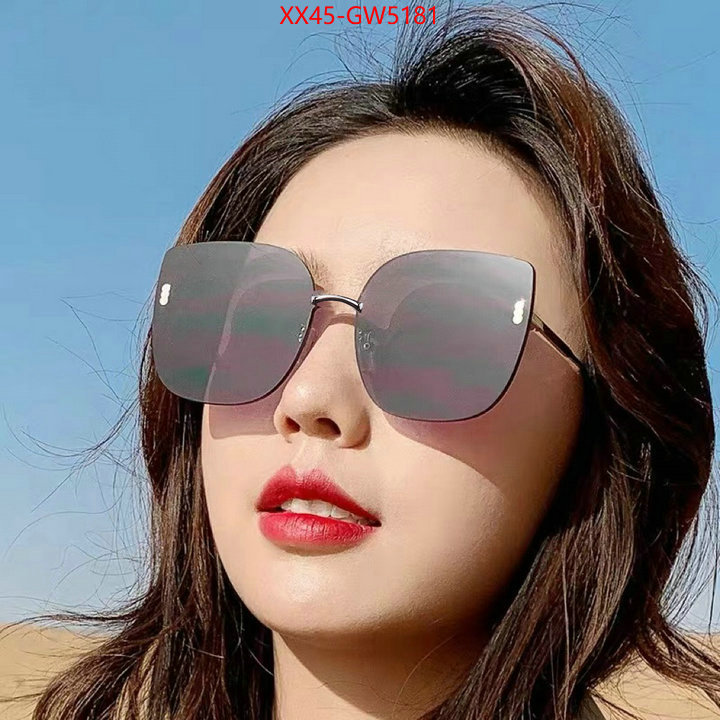 Glasses-Gucci,online sales , ID: GW5181,$: 45USD