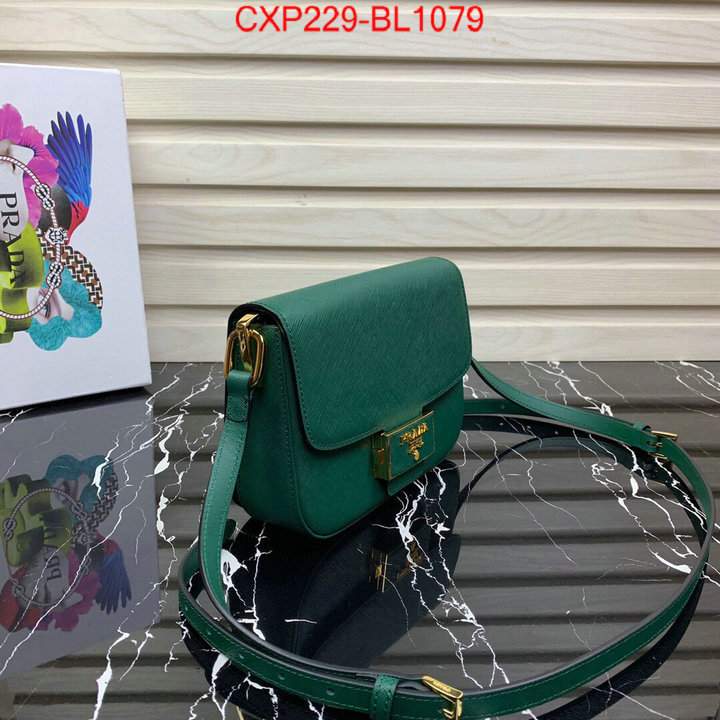 Prada Bags(TOP)-Diagonal-,ID: BL1079,$: 229USD