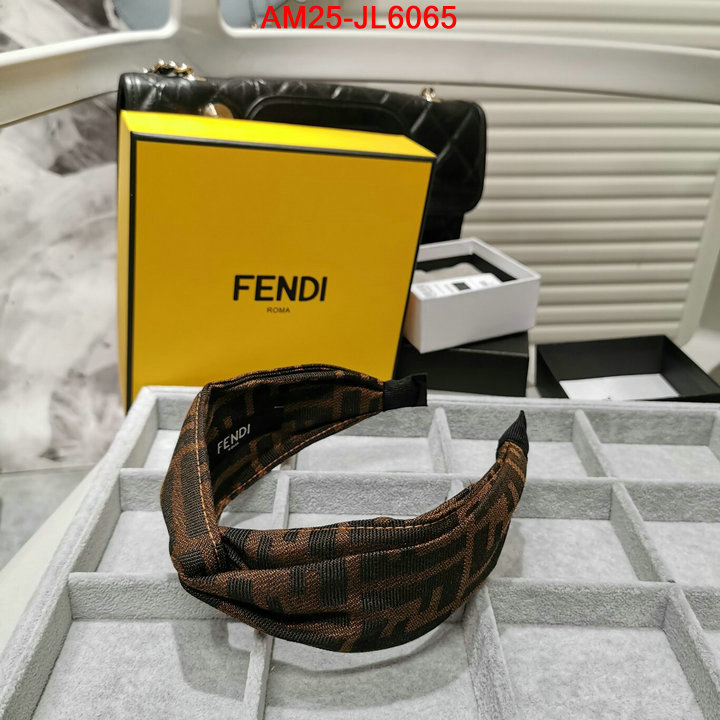 Hair band-Fendi,highest quality replica , ID: JL6065,$: 25USD