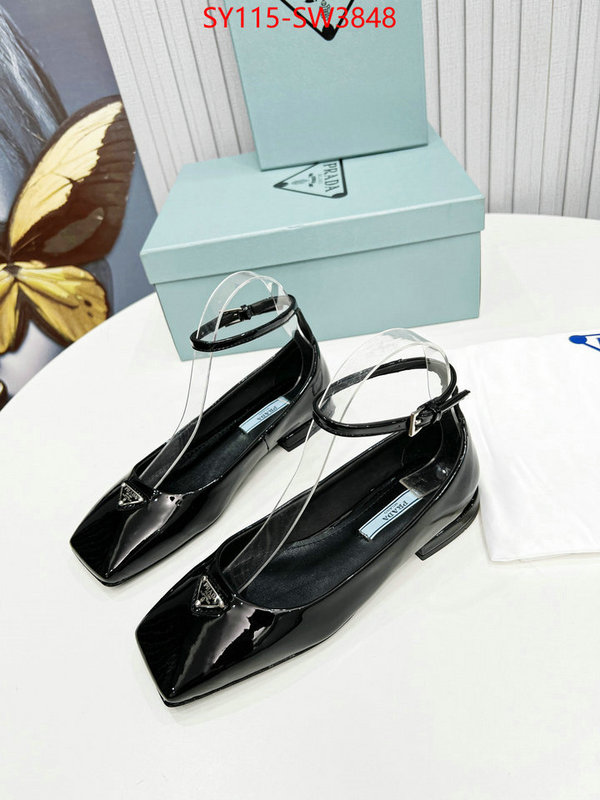 Women Shoes-Prada,replica 1:1 , ID: SW3848,$: 115USD