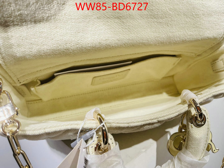 Dior Bags(4A)-Lady-,ID: BD6727,$: 85USD