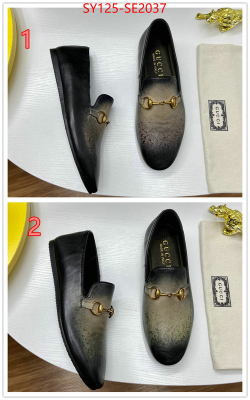 Men Shoes-Gucci,styles & where to buy , ID: SE2037,$: 125USD
