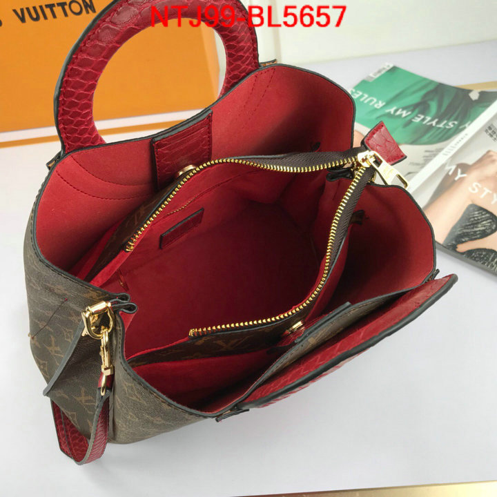 LV Bags(4A)-Handbag Collection-,ID: BL5657,$: 99USD