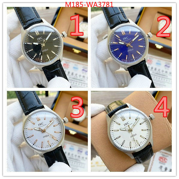 Watch(4A)-IWC,7 star collection , ID: WA3781,$: 185USD