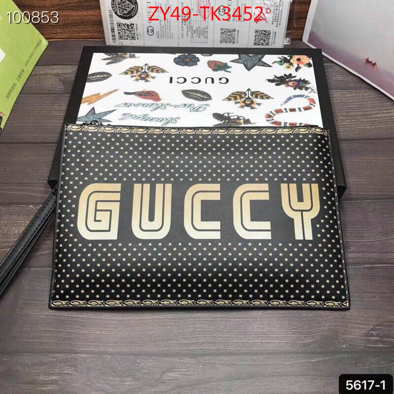 Gucci Bags(4A)-Clutch-,luxury fake ,ID: TK3452,$:49USD