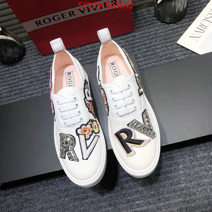 Women Shoes-Rogar Vivier,buy the best replica , ID:SA3042,$: 129USD