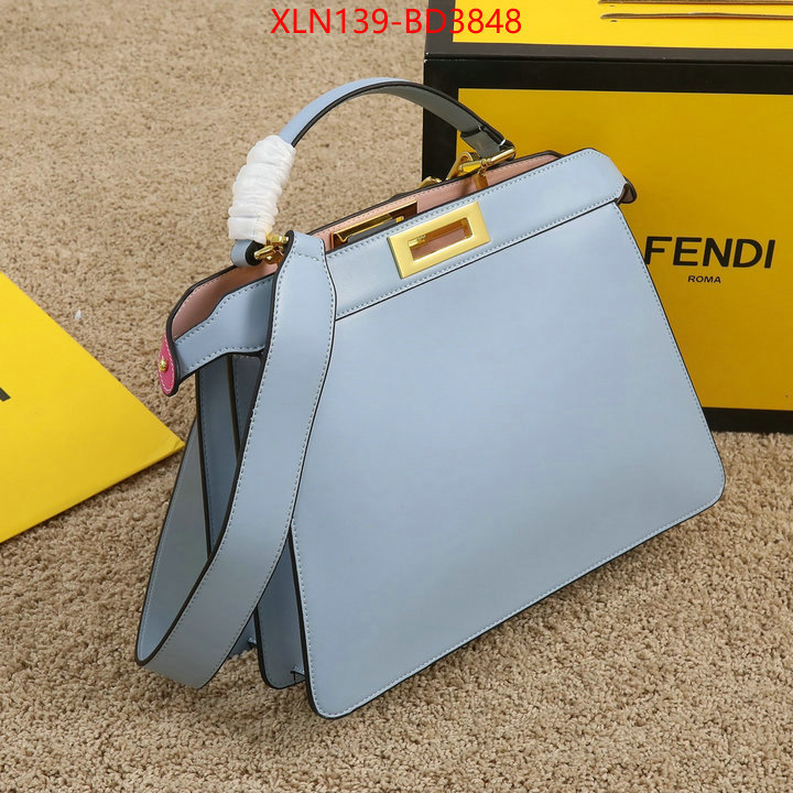 Fendi Bags(4A)-Peekaboo,2023 replica wholesale cheap sales online ,ID: BD3848,$: 139USD