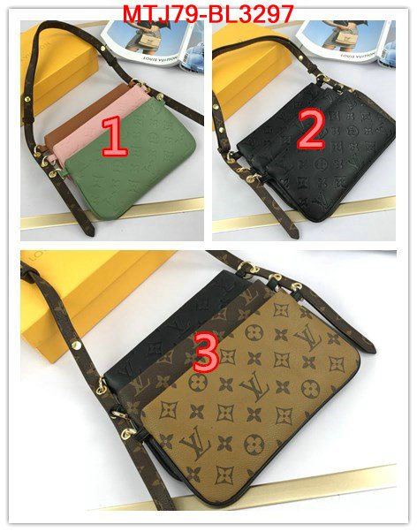 LV Bags(4A)-New Wave Multi-Pochette-,what is top quality replica ,ID: BL3297,$: 79USD