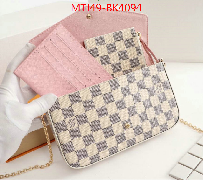 LV Bags(4A)-Pochette MTis Bag-Twist-,ID: BK4094,$: 49USD