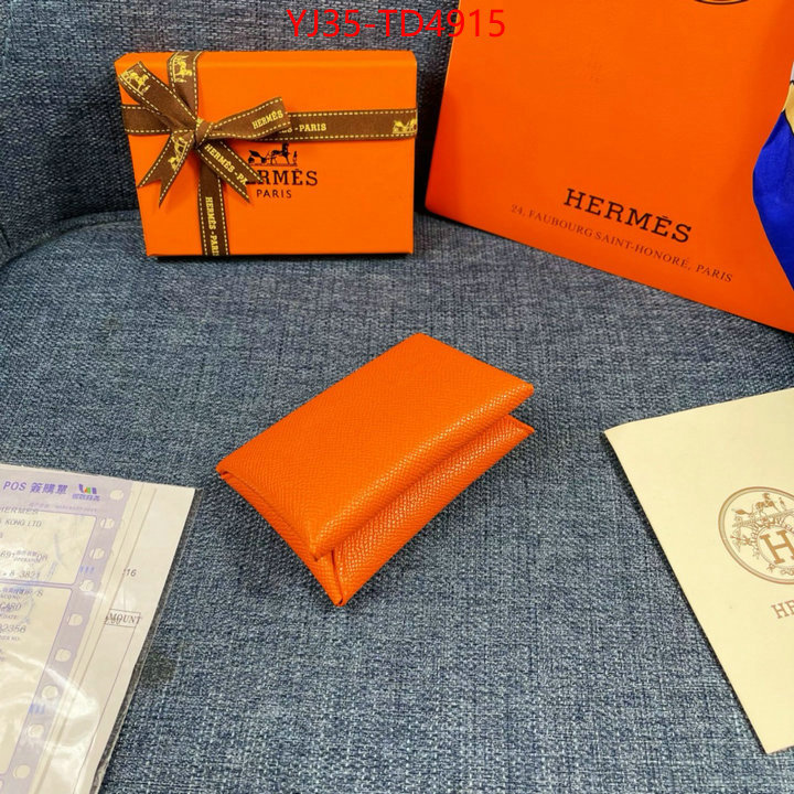 Hermes Bags(4A)-Wallet-,the best designer ,ID: TD4915,$: 35USD