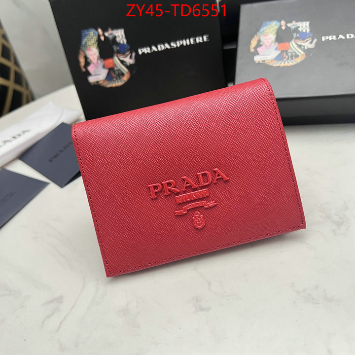 Prada Bags(4A)-Wallet,we provide top cheap aaaaa ,ID: TD6551,$: 45USD