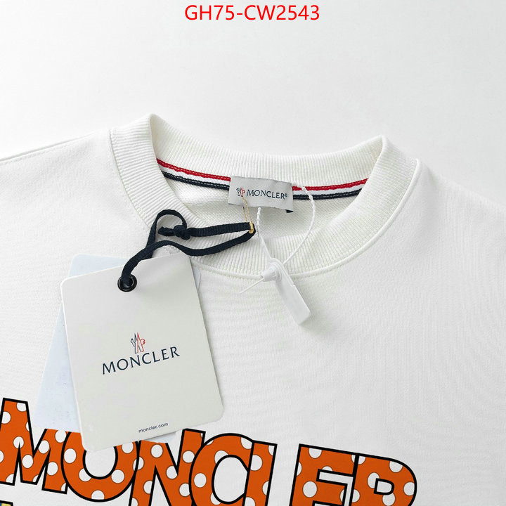 Clothing-Moncler,how to buy replcia , ID: CW2543,$: 75USD