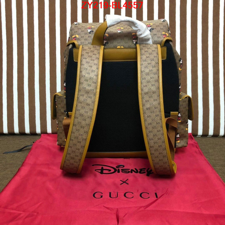 Gucci Bags(TOP)-Backpack-,replica how can you ,ID: BL4557,$: 219USD