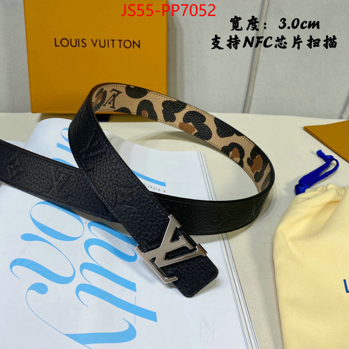 Belts-LV,2023 luxury replicas , ID: PP7052,$: 55USD